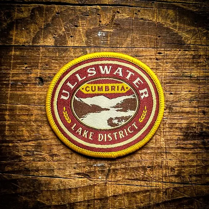 Ullswater Patch - Adventure Patch Co.