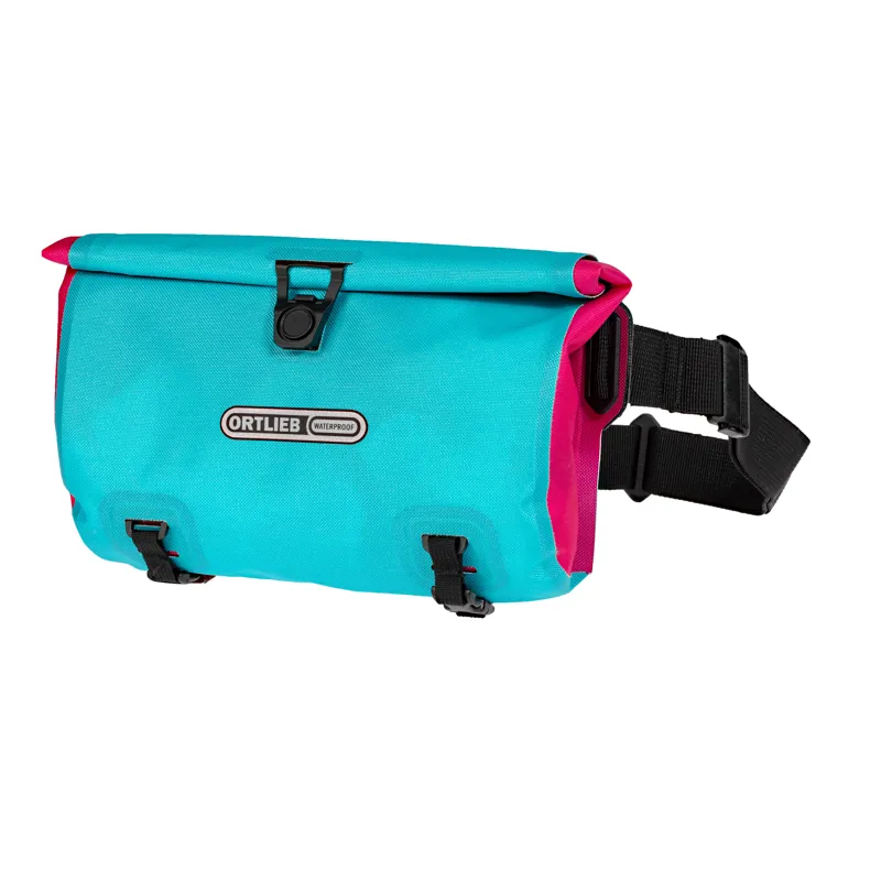 Ortlieb Velo Sling Handlebar Bag in Cyber Blue