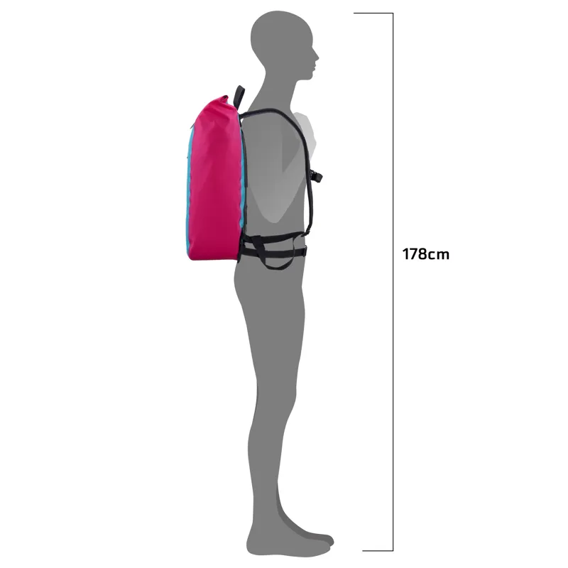 ORTLIEB Velocity Lite 23L - Cyber Blue-6