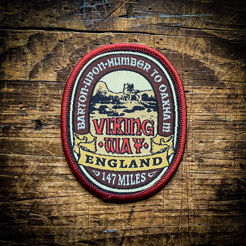 Viking Way Patch - Adventure Patch Co.