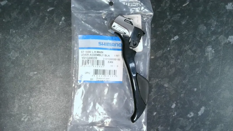 Shimano 105 ST-5800 Left Hand Main Lever Assembly - Y01G98020