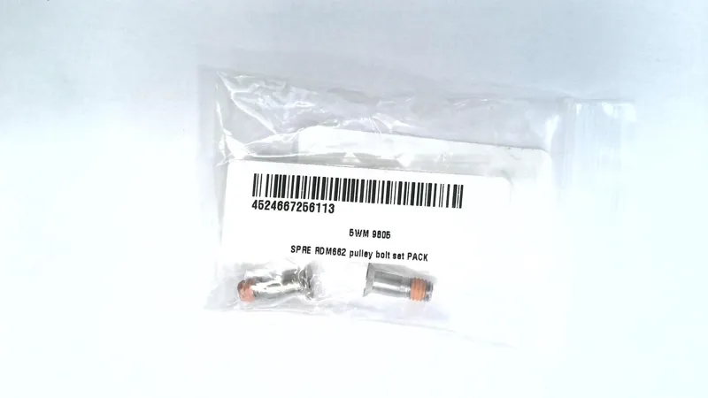 Shimano RD-M662 Jockey Wheel - Tension And Guide Pulley Bolt Set 5WM 9805