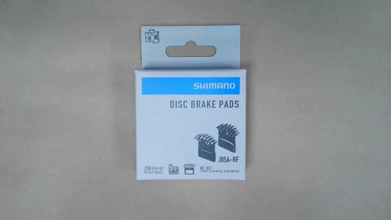 Shimano J05A-RF Resin Disc Brake Pads and Spring - Formerly J03A-1