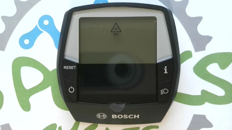 Bosch Intuvia Display