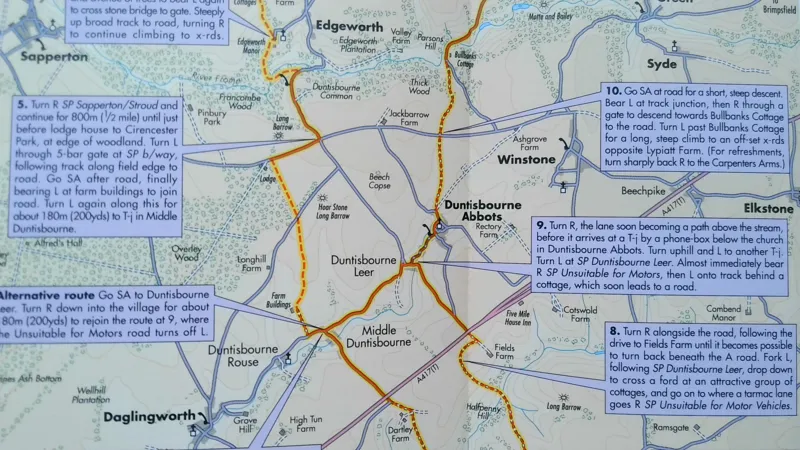 Cotswold Off Road Bike Routes - Goldeneye Guides-1