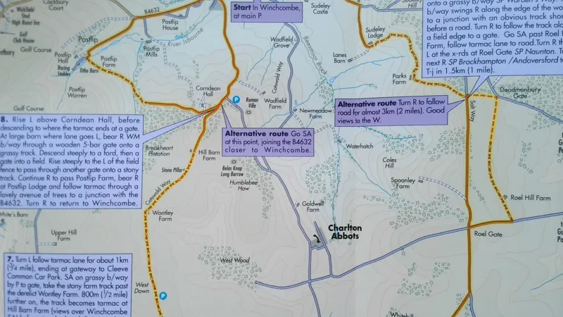 Cotswold Off Road Bike Routes - Goldeneye Guides-2