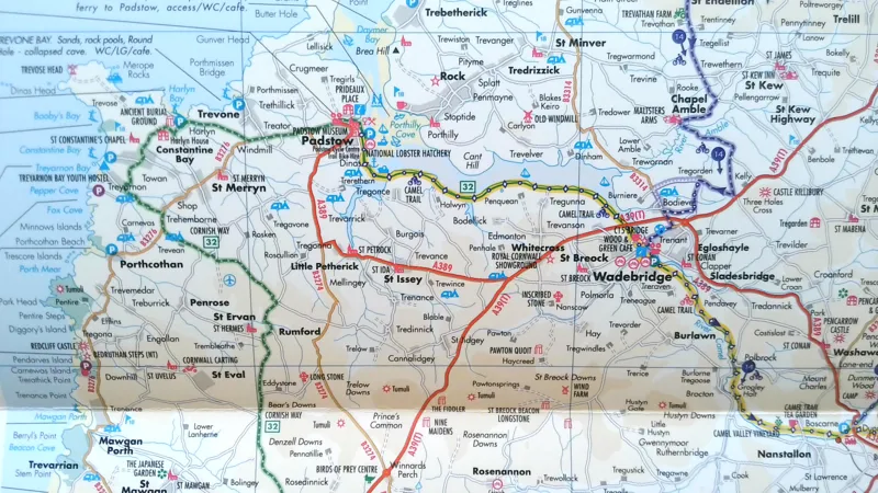 Cornwall Cycling Routes - Goldeneye Guides-2