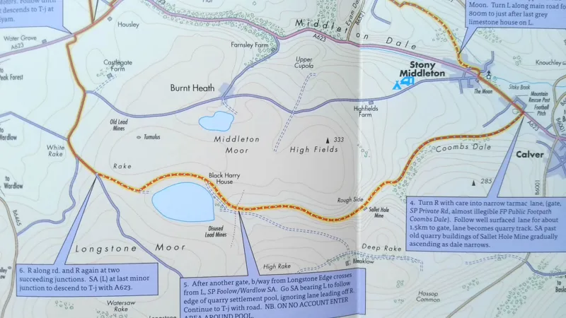 Peak District Gravel and Mountain Bike Routes - Goldeneye Guides-1