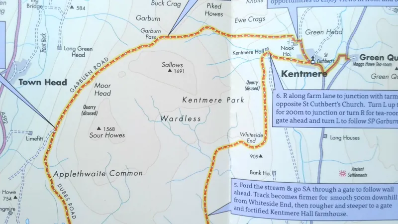 Lake District Gravel and Mountain Bike Routes - Goldeneye Guides-1