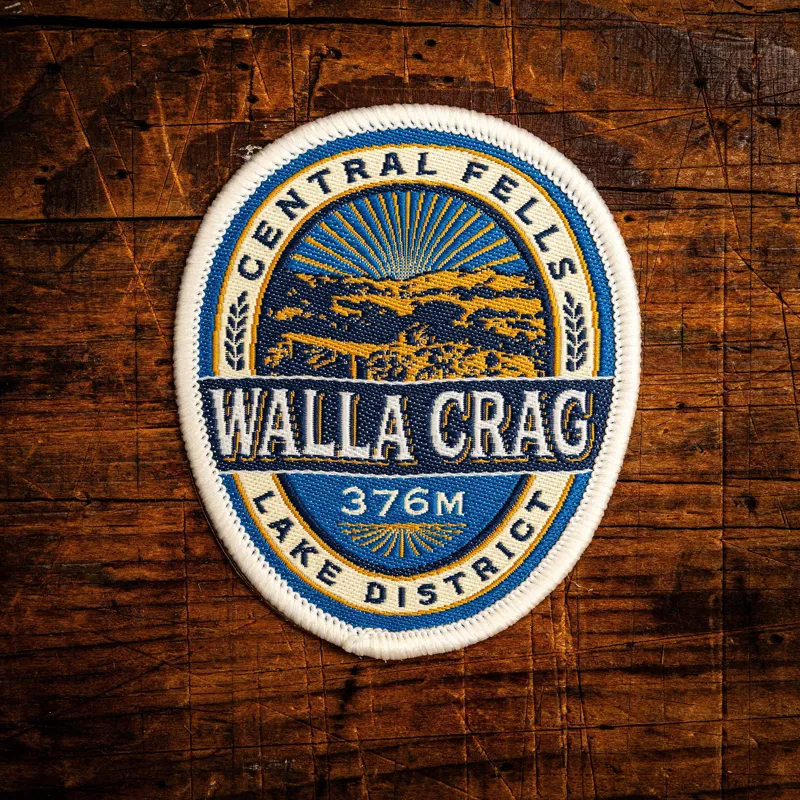 Walla Crag Patch - Adventure Patch Co.