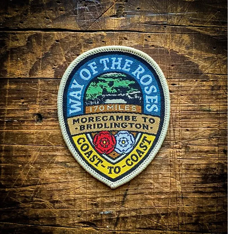 Way Of The Roses Patch - Adventure Patch Co.