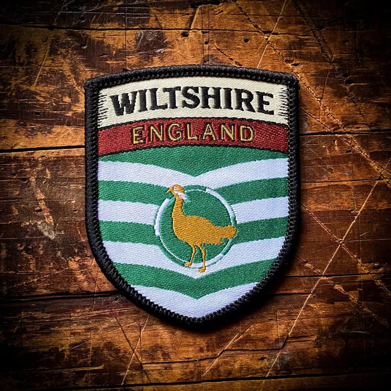Wiltshire County Patch - Adventure Patch Co.