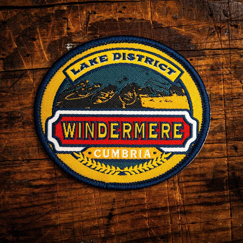 Windermere Patch - Adventure Patch Co.