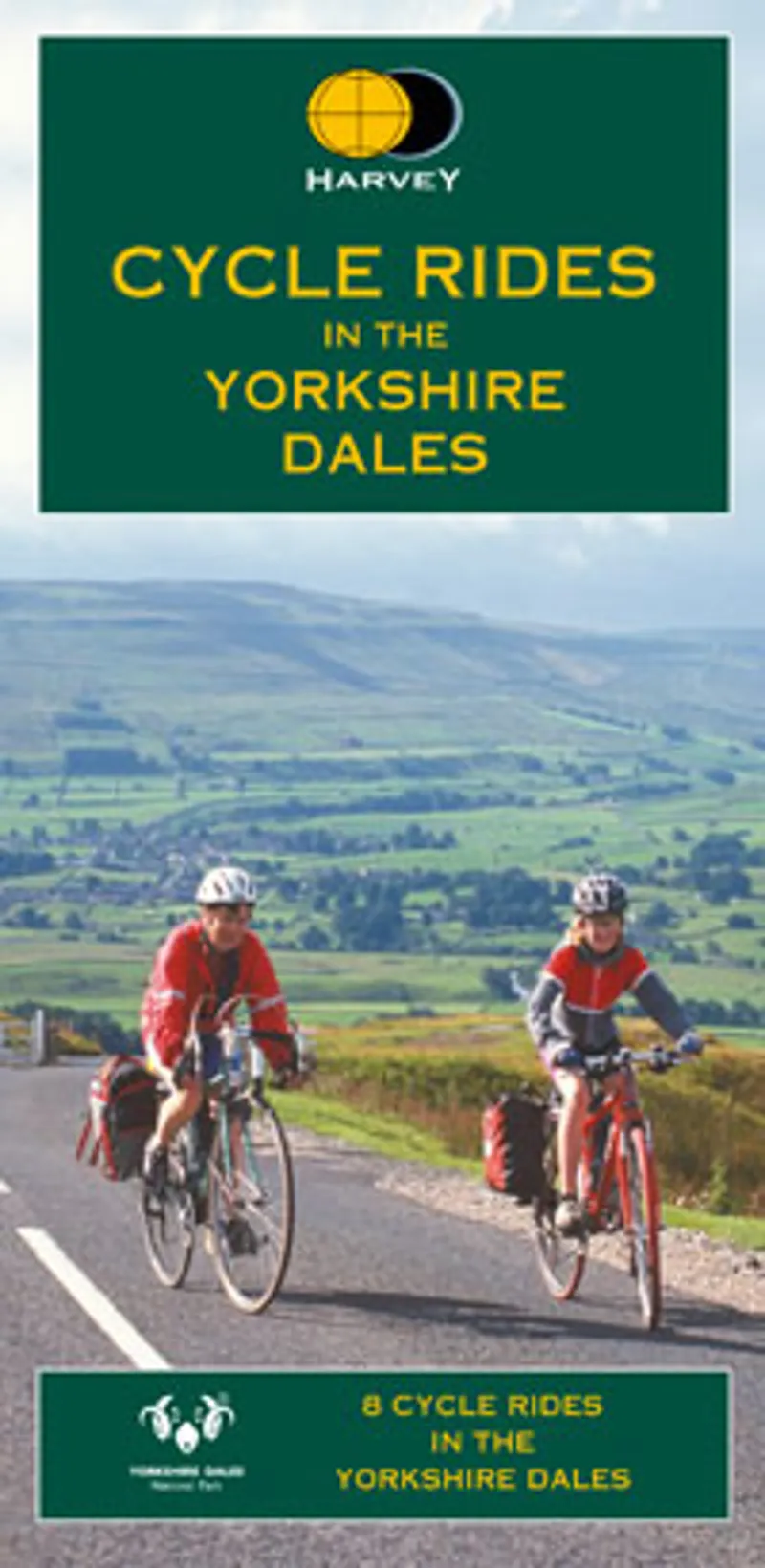 Harvey Maps - Yorkshire Dales Cycle Rides