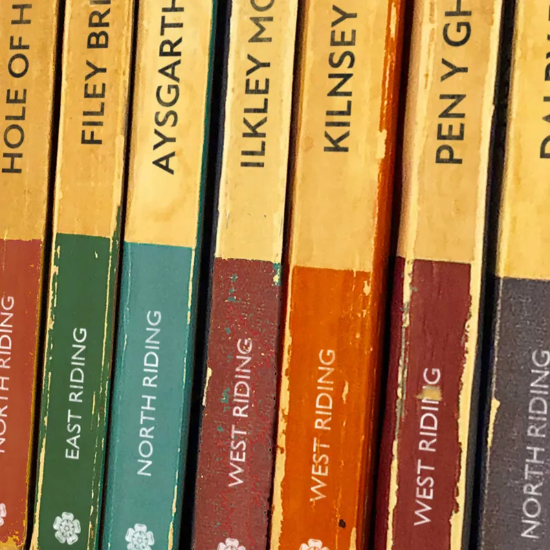 Yorkshire Classic Locations - A3 Framed Poster Print-2