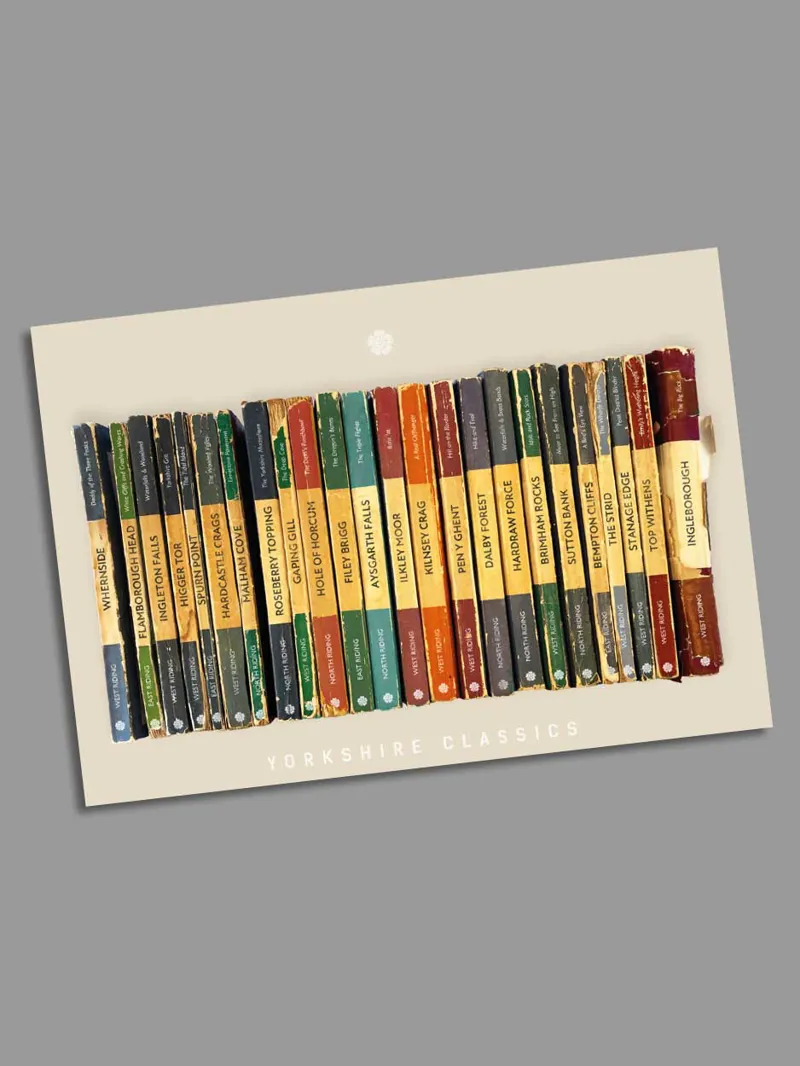 Yorkshire Classics Greeting Card