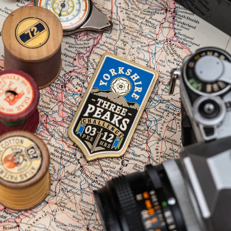 Yorkshire 3 Peaks Challenge Fridge Magnet - Adventure Patch Co.