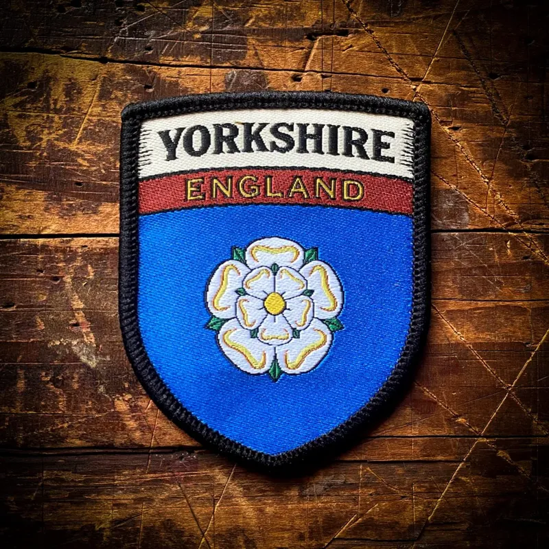 Yorkshire County Flag Patch - Adventure Patch Co.