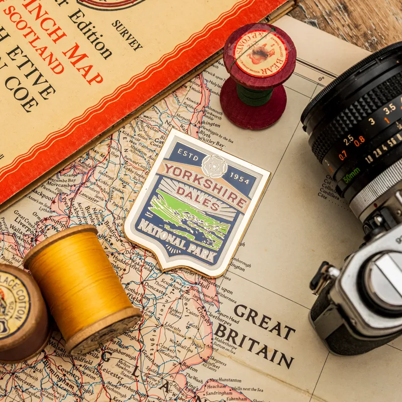 Yorkshire Dales National Park Fridge Magnet - Adventure Patch Co.-1