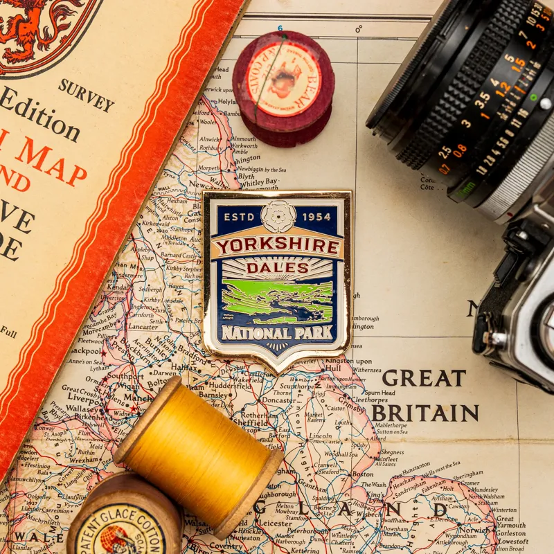 Yorkshire Dales National Park Fridge Magnet - Adventure Patch Co.