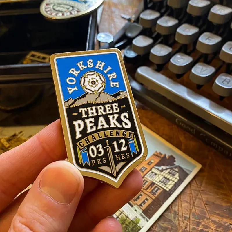 Yorkshire 3 Peaks Challenge Fridge Magnet - Adventure Patch Co.-2