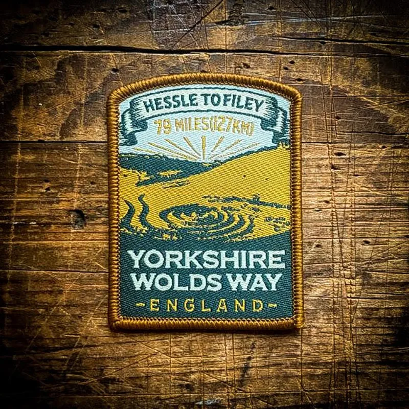 Yorkshire Wolds Way Patch - Adventure Patch Co.