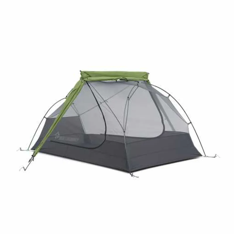 Sea to Summit Telos TR2 Bikepacking Tent - Green-4