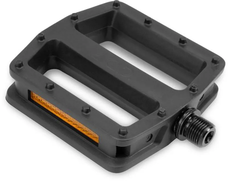 Acid C4-ZP Kids Rookie Flat Pedals in Black-2