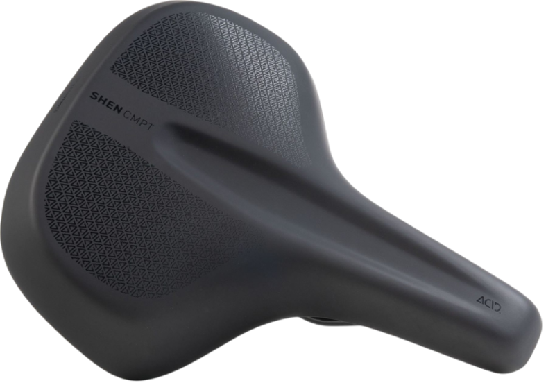 Acid Shen Saddle CMPT in BLACK