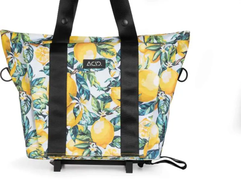 Acid Pannier Bag City 10 All In One in Yellow-4