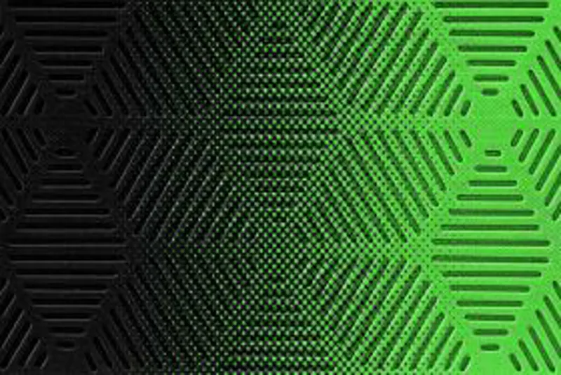 Acid RC 3.0 Bar Tape in Black/Neon Green-2
