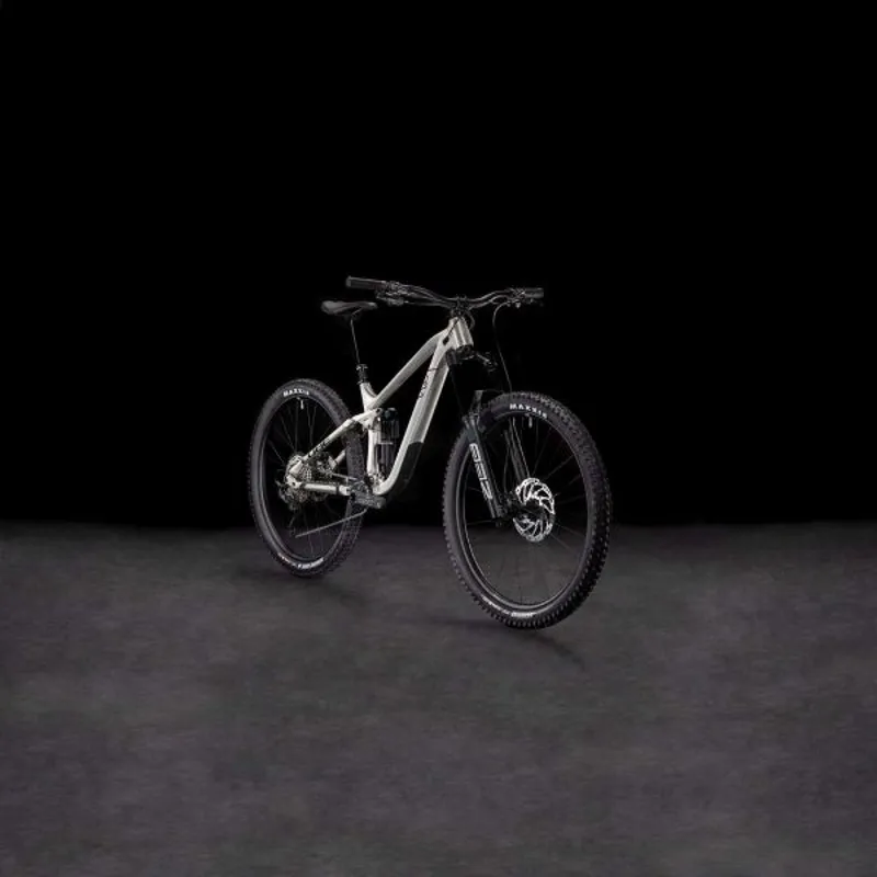 Cube Stereo one77 Race 29 in Silver-6