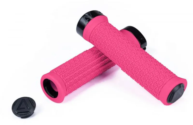 Acid Grips Icon Pro Handlebar Grips in Neon Pink