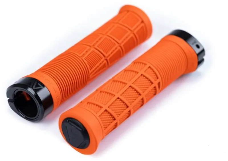 Acid Disrupt Grips in Orange