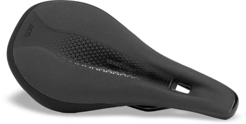 Acid Venec Gravity Saddle in Black