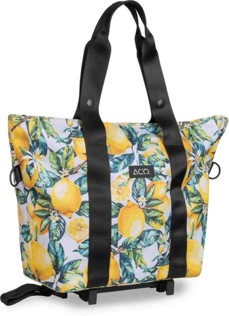 Acid Pannier Bag City 10 All In One in Yellow