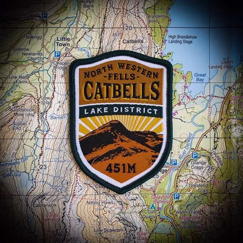 Catbells Patch - Adventure Patch Co.-2