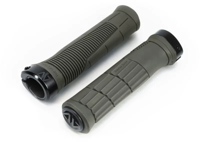 Acid Endure Grips In Olive-2