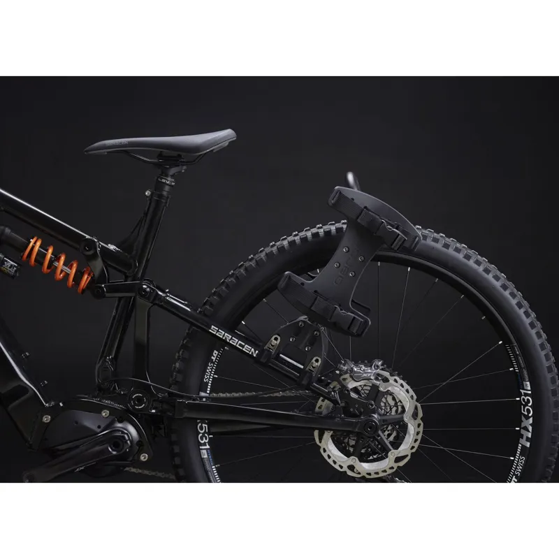 Aeroe Spider Rear Rack in Black-6