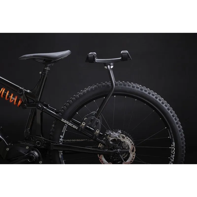 Aeroe Spider Rear Rack in Black-2