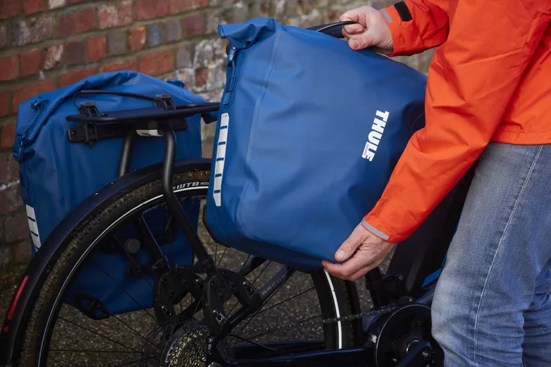 Aeroe Spider Pannier Rear Pannier Rack in Black-4