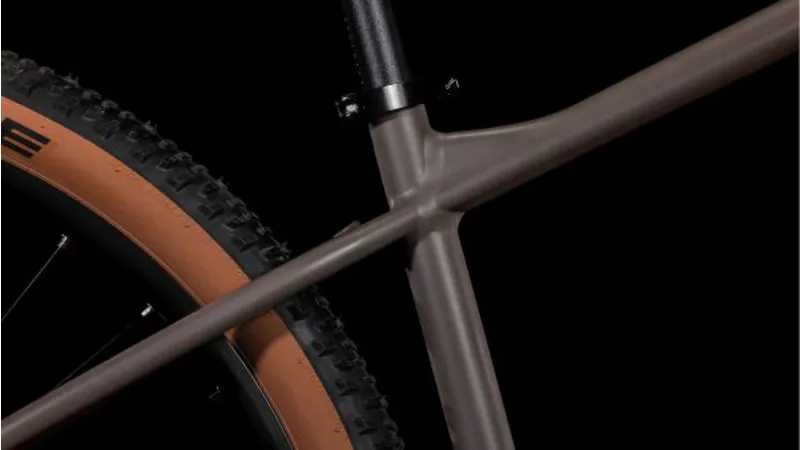 Cube Reaction Pro Mountain Bike in Cedar/Blush-3