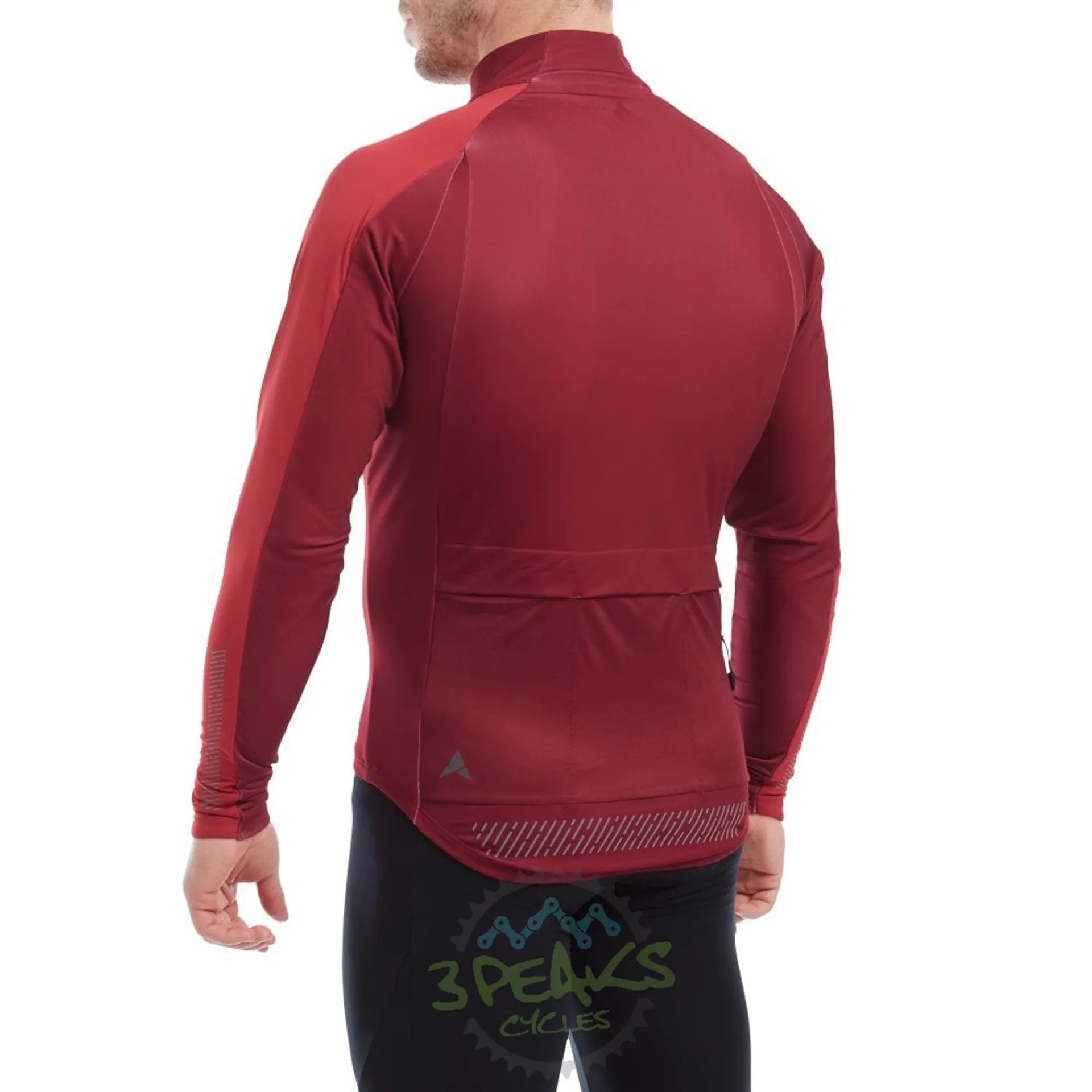 Altura Men's Endurance Long Sleeve Jersey in Red - Main Image