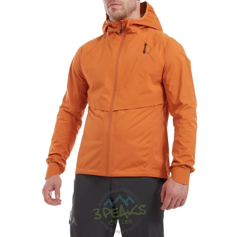 Altura Men's Esker Waterproof Packable Jacket in Orange-4