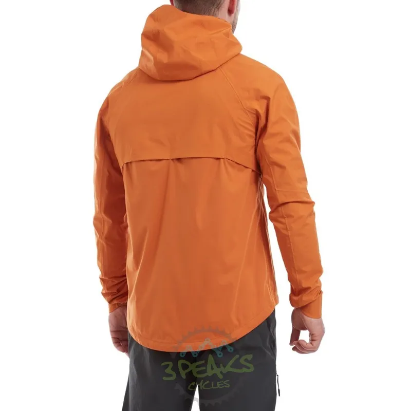 Altura Men's Esker Waterproof Packable Jacket in Orange-5