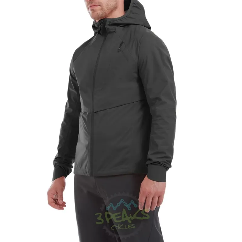 Altura Men's Esker Waterproof Packable Jacket in Black