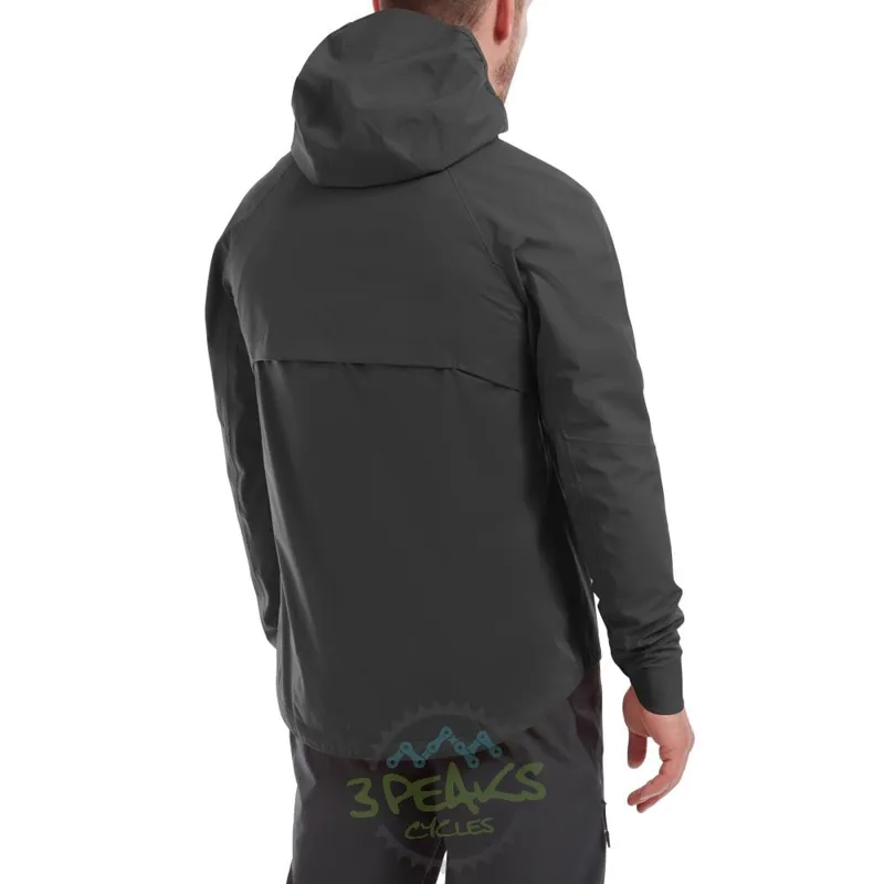 Altura Men's Esker Waterproof Packable Jacket in Black-1