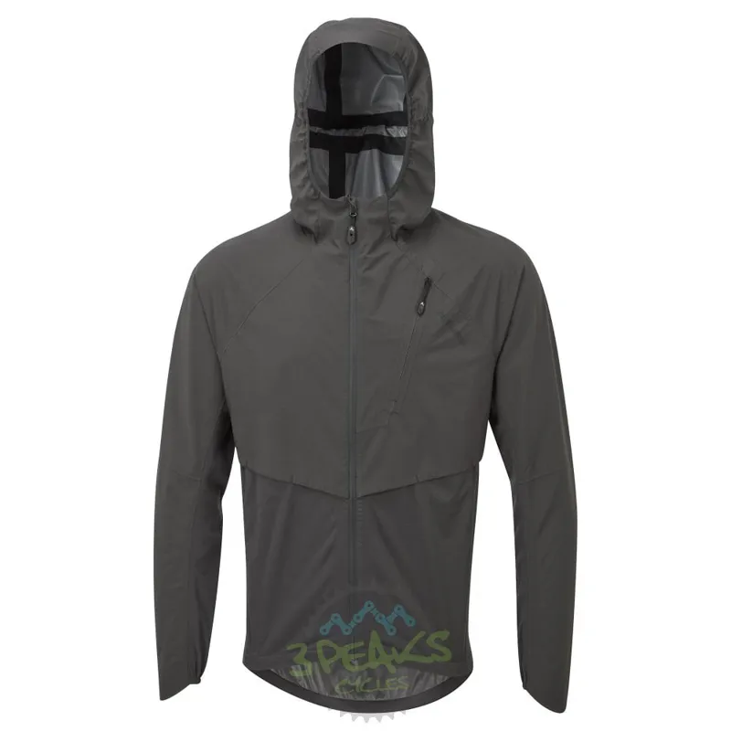 Altura Men's Esker Waterproof Packable Jacket in Black-2