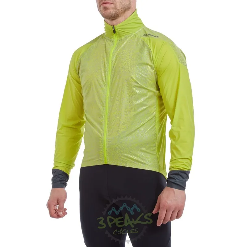 Altura Men's Icon Rocket Packable Jacket in Green-1