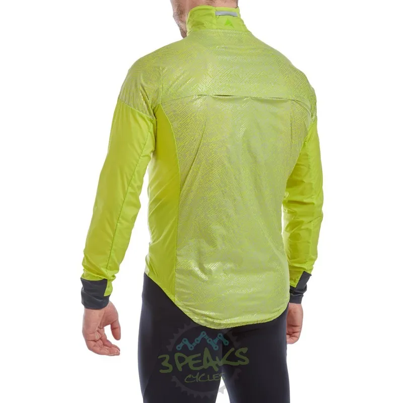 Altura Men's Icon Rocket Packable Jacket in Green-4